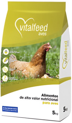 Granufos Complemento Vitaminico Aves 5 kg Vitalfeed
